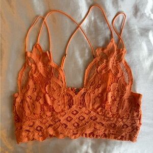 Free People Bralette - organge